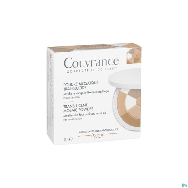 Avene Couvrance Poudre Mosaique Translucide 10G Nf