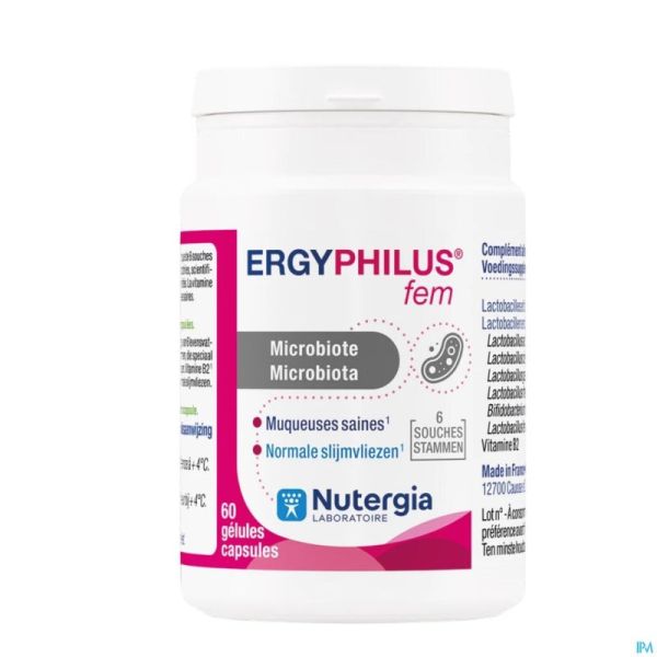 Ergyphilus Fem Caps 60