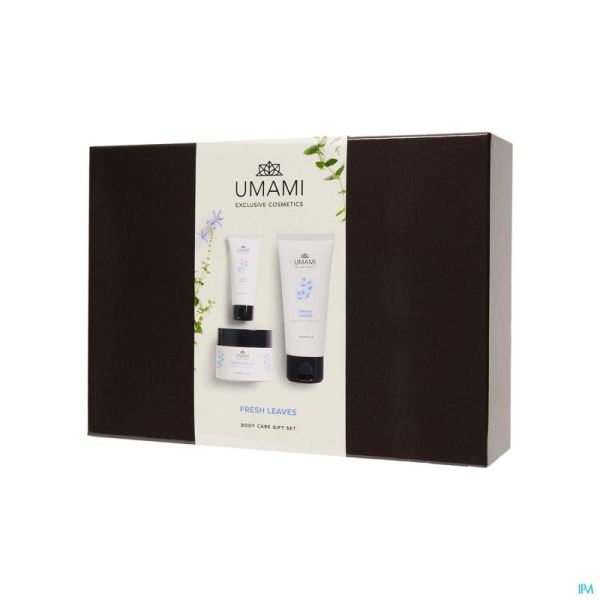 Umami Fresh Leaves Giftset Body 200Ml