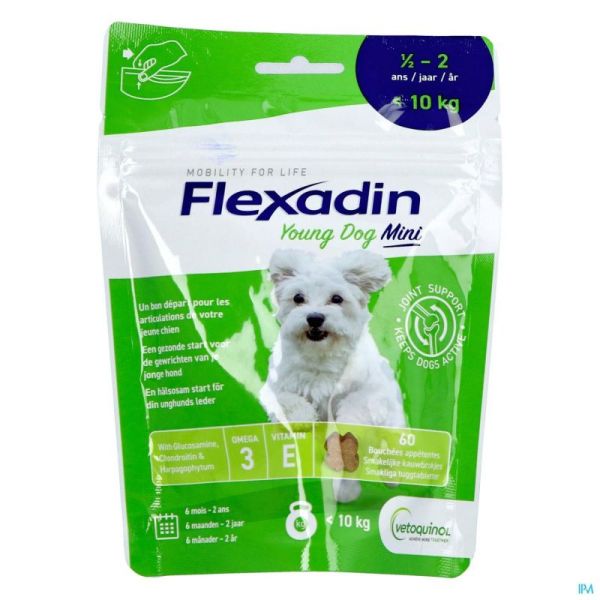 Flexadin Young Dog Mini Chew 60