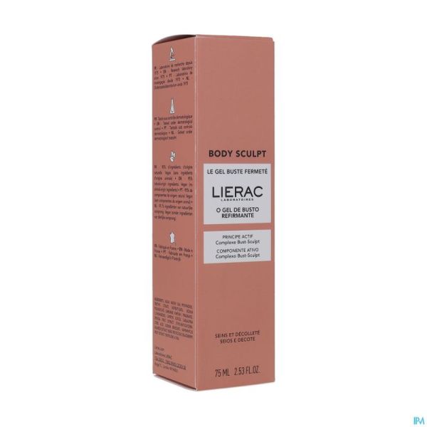 Lierac Body Sculpt Le Gel Buste Tube 75ml