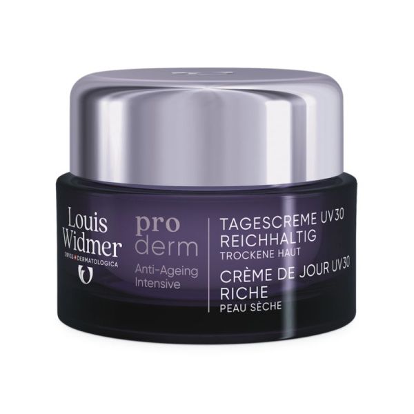 Louis Widmer Proderm Crème de Jour UV 30 Riche 50ml
