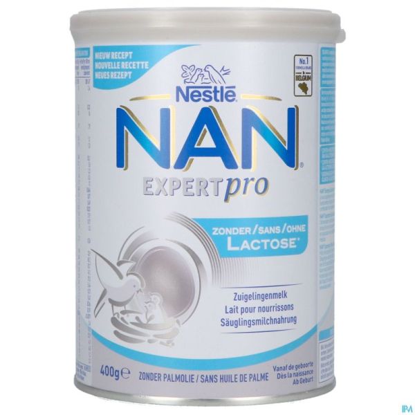 Nan Expertpro Z/lactose 400g