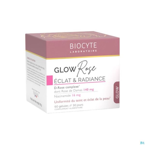 Biocyte Glowrose 60 Capsules