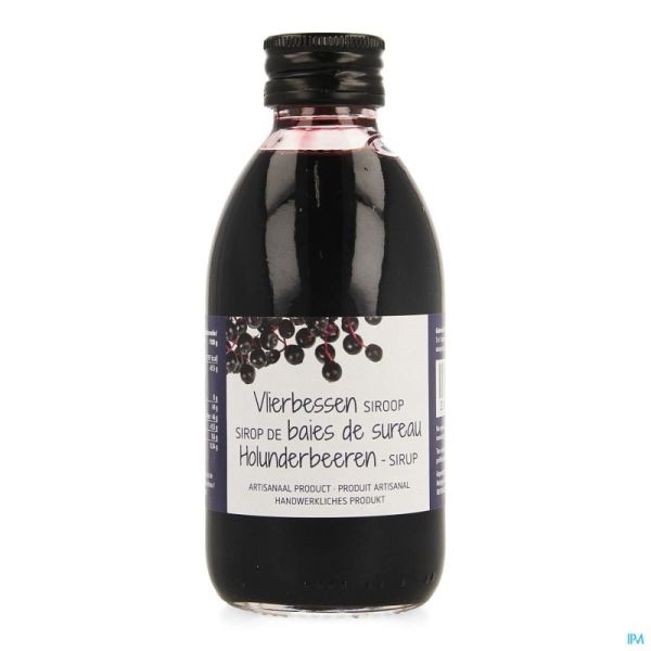 Vlierbessensiroop Revogan 200ml 5096 Revogan