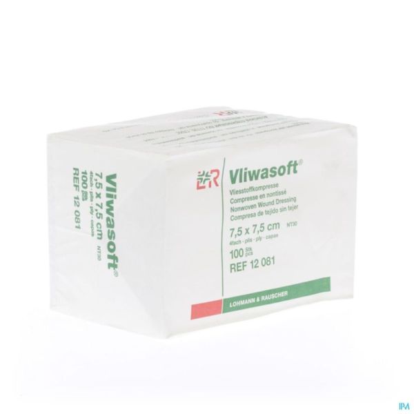 Vliwasoft Cp N/st 4pl 7,5x7,5cm 100 12081