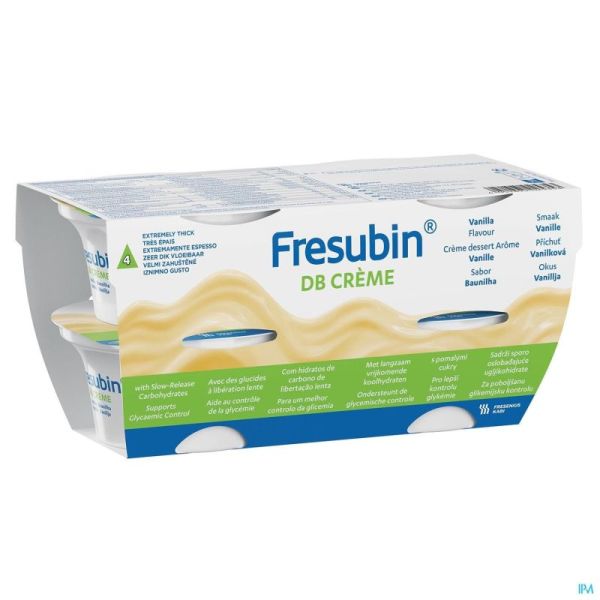 Fresubin Db Creme Vanille Pot 4x125g