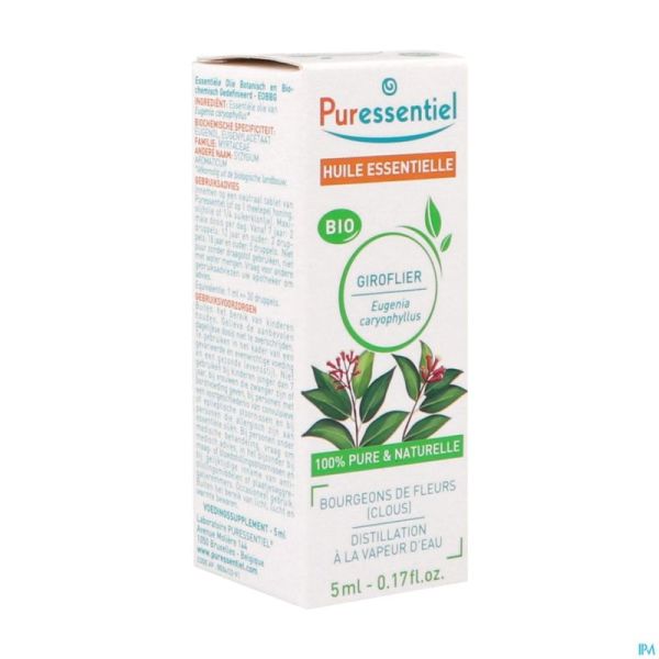 Puressentiel He Giroflier Bio Expert Hle Ess 5Ml
