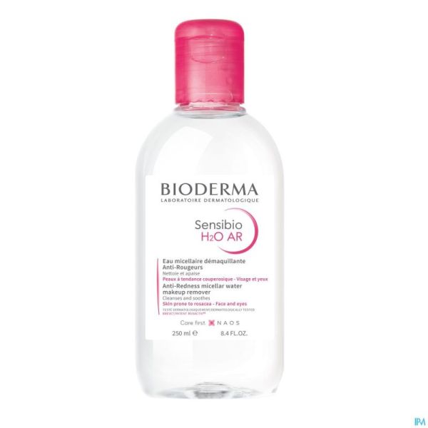 Bioderma Sensibio H20 Ar Sol Micell. Demaq. 250Ml