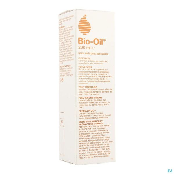 Bio-oil huile regenerante 200ml