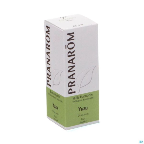 Citrus Junos Yuzu Ess Olie Fl 5ml