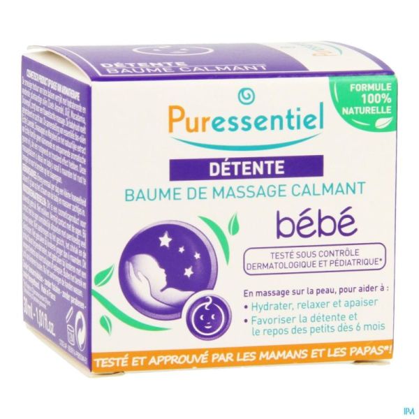 Puressentiel Slaap Ontspan. Balsem Baby 30ml