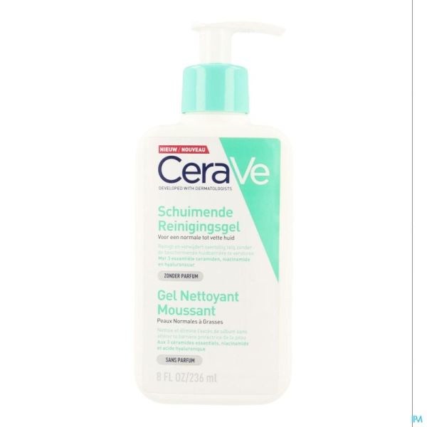 Cerave Gel Nett. Moussant 236Ml