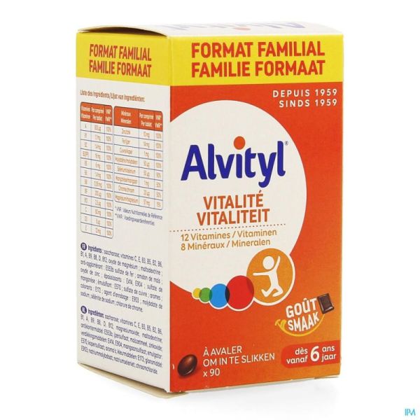 Alvityl Vitaliteit Tabl 90