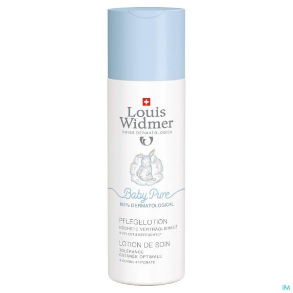 Widmer Baby Pure Lotion Soin Fl 200Ml