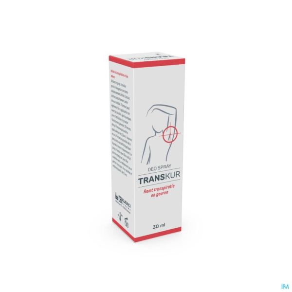 Transkur Deo Spray Fl 30ml