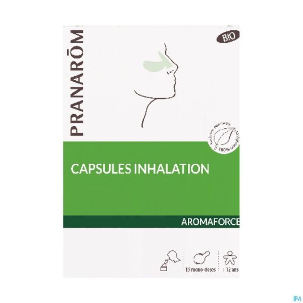 AROMAFORCE INHALATION CAPS 15 NF