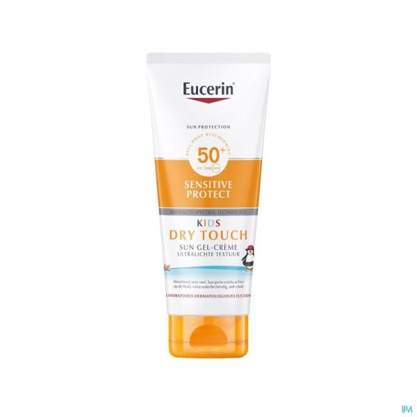 Eucerin Sun Kids Ip50+ Toucher Sec 200ml
