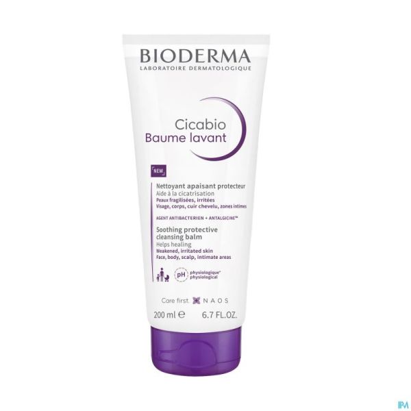 Bioderma Cicabio Balsem 200ml