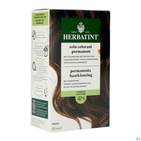 Herbatint 4n Kastanje 170ml