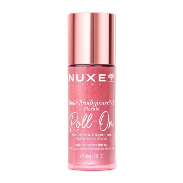 Nuxe Huile Prodigieuse Or Florale Roll On 60ml
