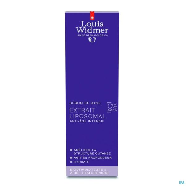 Widmer Extrait Liposomal N/Parf 30Ml