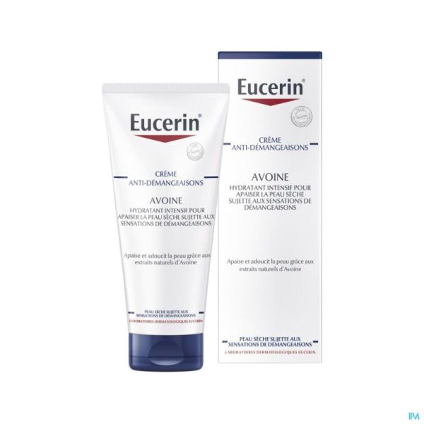 Eucerin peau seche creme anti demangeaisons 200ml