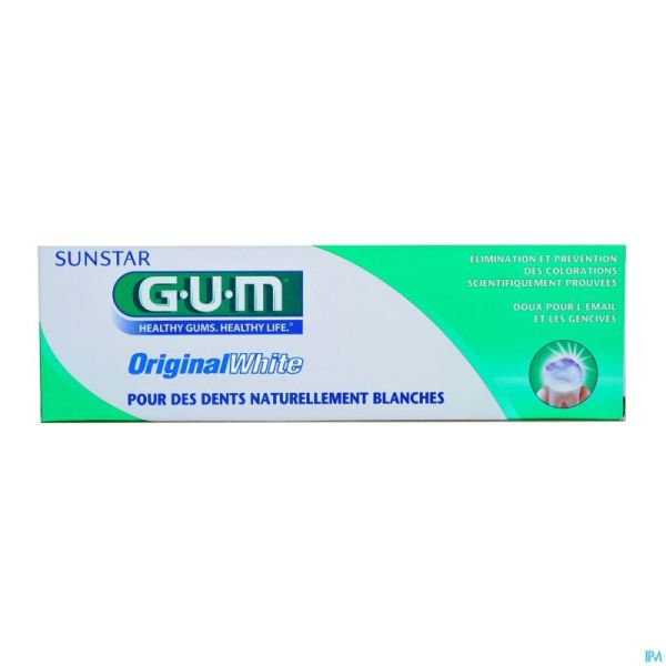 Gum Tandpasta Original White 75ml 1745