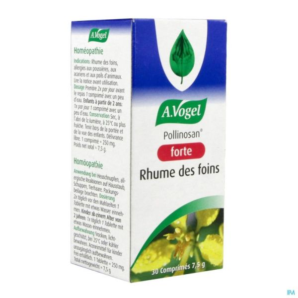A.Vogel Pollinosan Forte 30 comprimés
