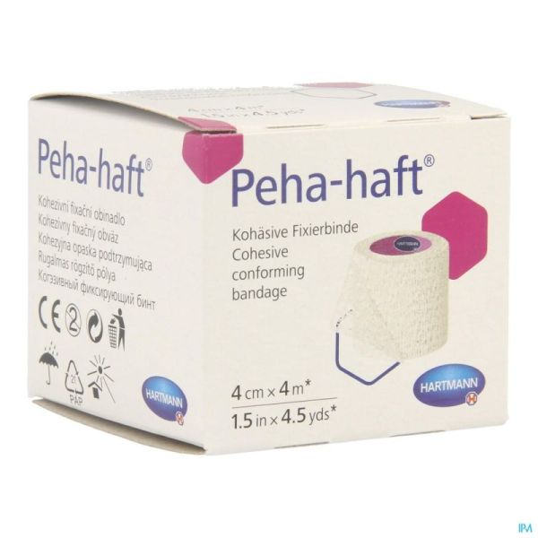 Peha Haft Latex Free 4Cmx 4M 1 9324413