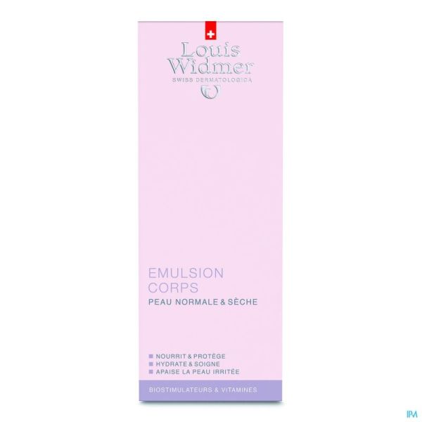 Widmer Emulsion Corps Parf 200Ml