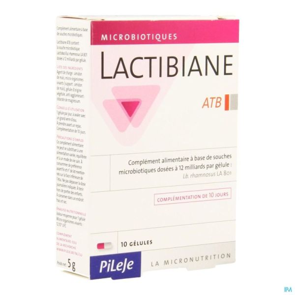 Lactibiane Atb Caps 10