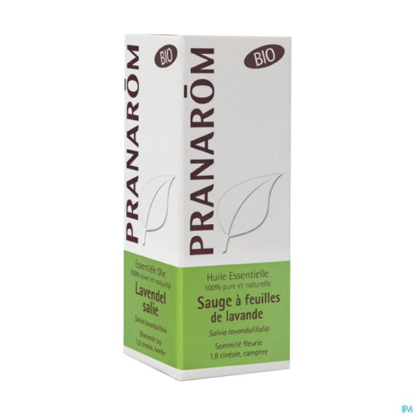 Sauge Feuilles Lavande Bio Hle Ess 10Ml Pranarom
