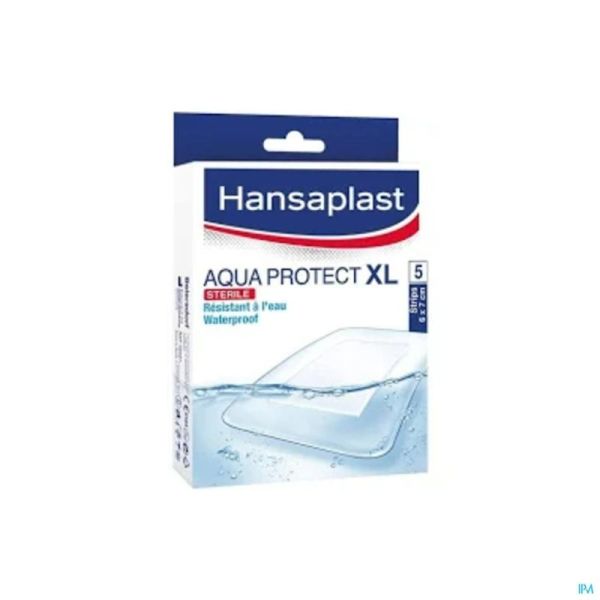 Hansaplast Aqua Protect Strips Steriel Xl 5