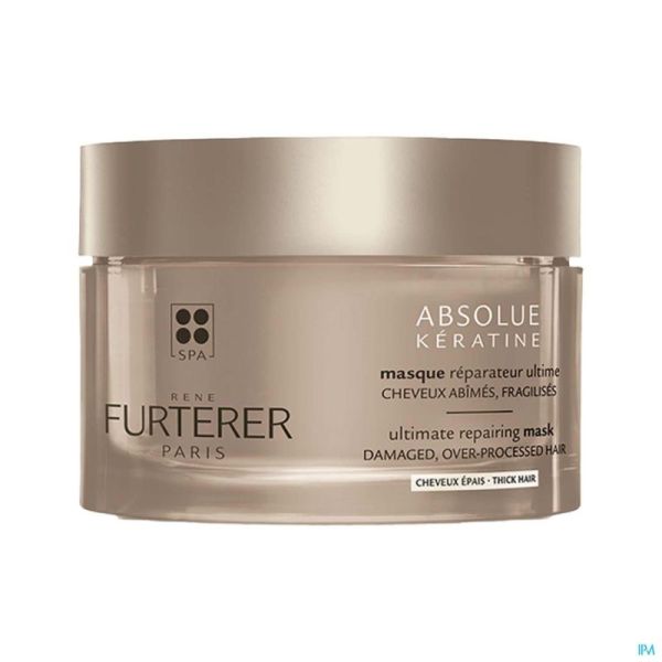 Furterer Absolue Keratine Masker Rijk 200ml Nf