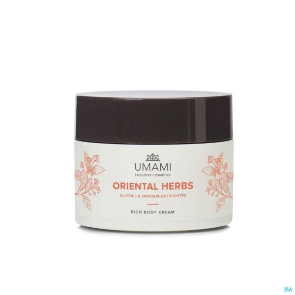 Umami Oriental Herbs Body Cream 250Ml
