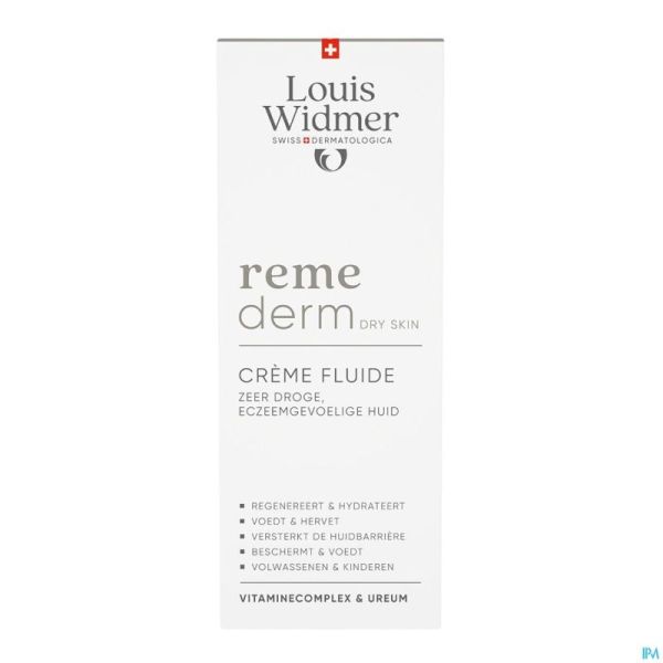 Widmer Remed Dry Skin Creme Fluide Parf 200ml