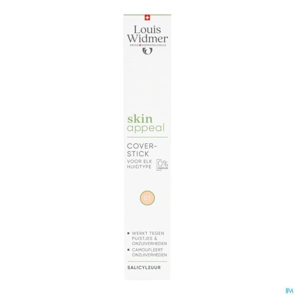 Widmer Skinappeal Coverstick 01 0,25 Gr
