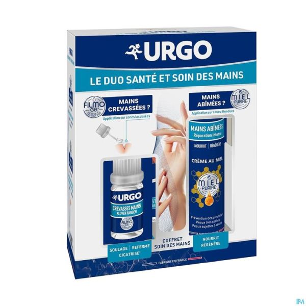 URGO PACK DUO CREVASSES MAINS 50ML