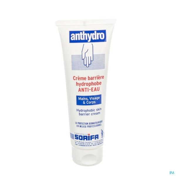 Anthydro Cr Handen Waterresistant 125ml