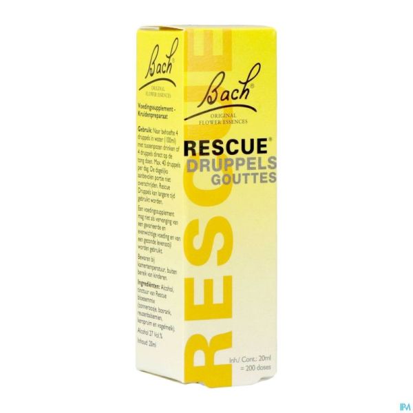 Bach Rescue Gutt 20Ml