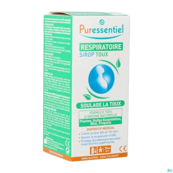 Puressentiel Ademhaling Hoestsiroop 125ml