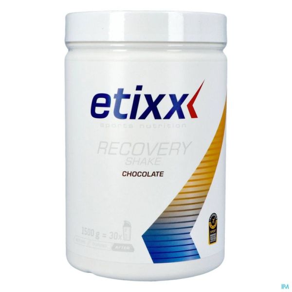 Etixx Recovery Shake Complex Chocolat Pdr Pot1500G