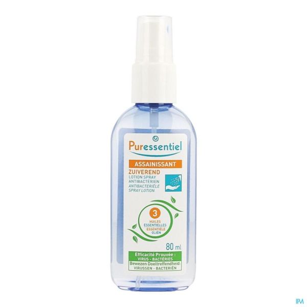 Puressentiel Assainissant Lotion Spray 80Ml