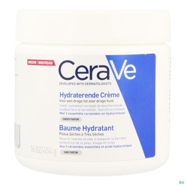 Cerave Baume Hydratant Pot 454G