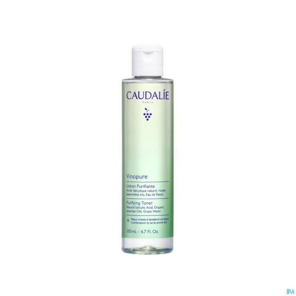 Caudalie Vinopure Lotion Purifiante 200Ml