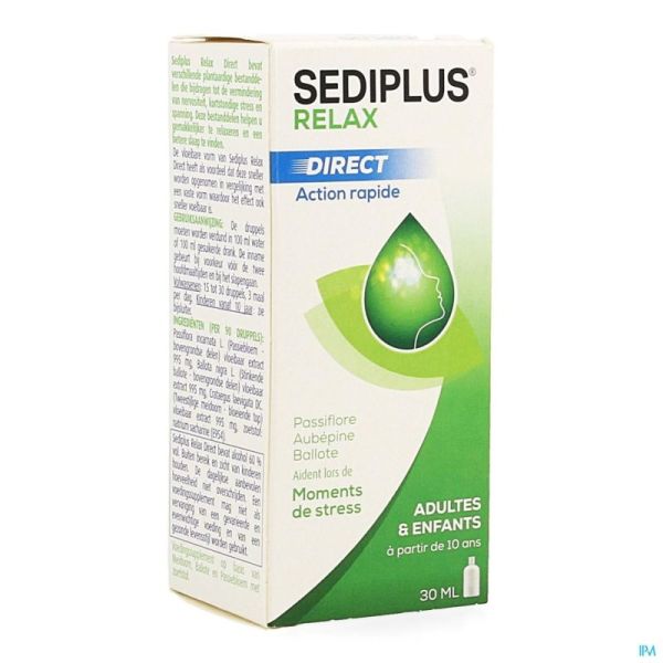 Sediplus Relax Direct 30Ml