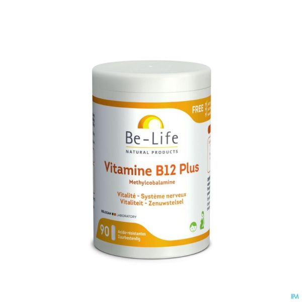 Vitamine B12 Plus Be Life Caps 90