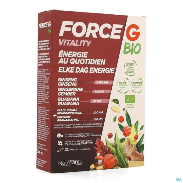 Force G Vitality Bio Amp 20