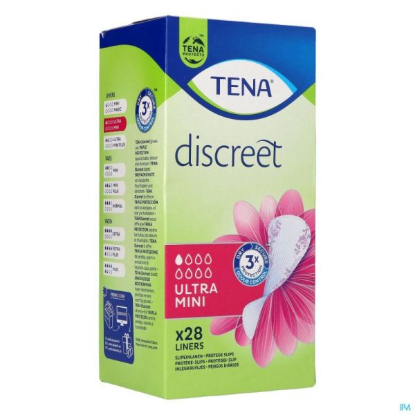 Tena Discreet Ultra Mini 28